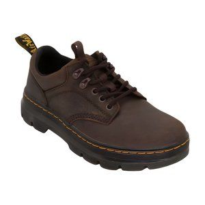 Dr. Martens Womens 5 Tie Shoe Oxford, Gaucho Crazy Horse, Size 8